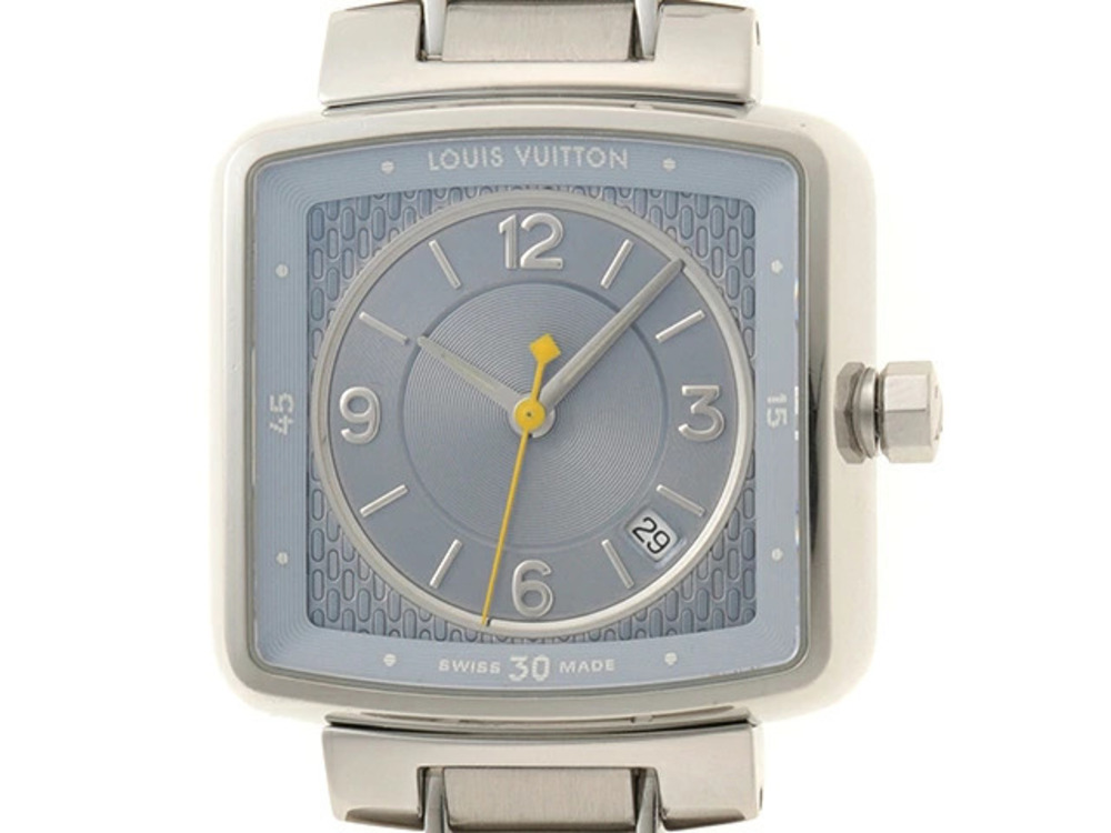 LOUIS VUITTON Tambour Speedy Stainless Steel Water Resistant Quartz Watch